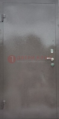 Серая входная дверь с нитроэмалью ДН-3 в Курске