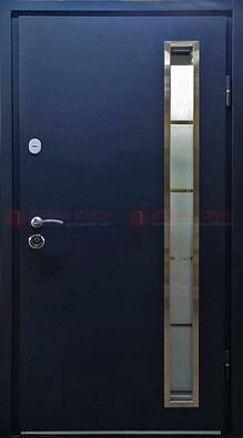 Металлическая дверь с порошковым покрытием и МДФ Белый дуб ДП-219 в Старой Купавне