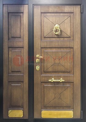 Парадная дверь с декоративными элементами ДПР-27 в Старой Купавне