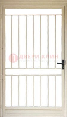 Широкая металлическая решетчатая дверь ДР-29 в Старой Купавне