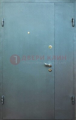 Серая тамбурная дверь ДТМ-34 в Старой Купавне