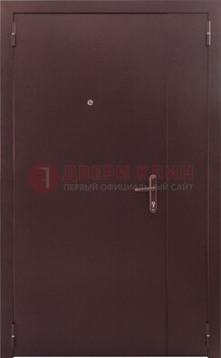 Тамбурная дверь цвета медный антик ДТМ-4 в Старой Купавне