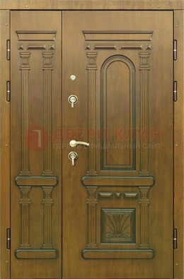 Полуторная железная дверь с виноритом ДВТ-174 в Старой Купавне