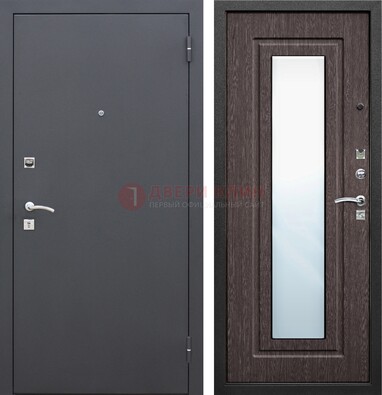 Входная дверь Дверь с зеркалом ДЗ-41 в Старой Купавне